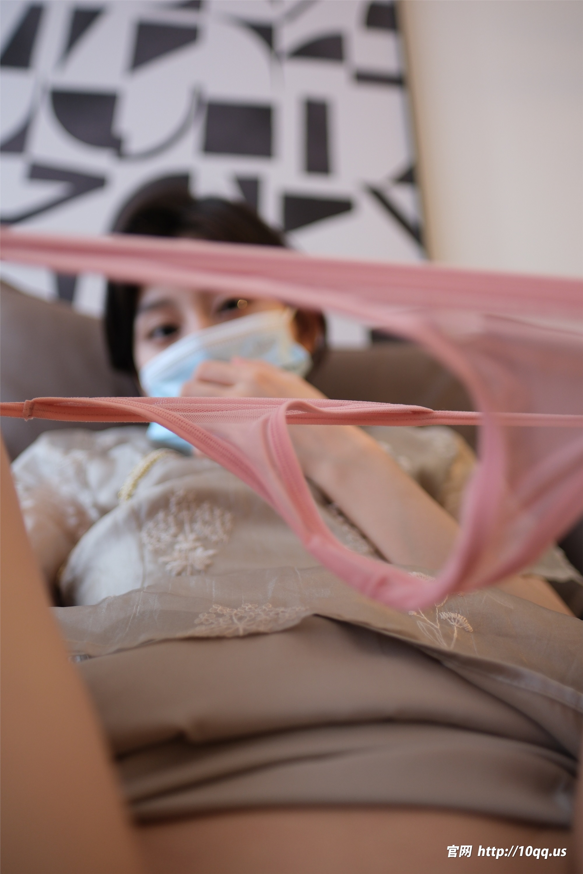 ROSI写真 口罩系列 2025.01.17 NO.3141